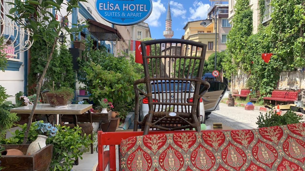 Elisa Hotel 이스탄불 외부 사진