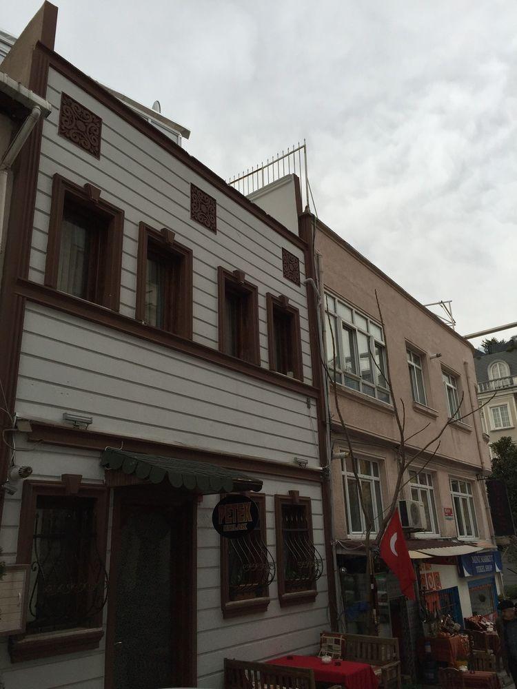 Elisa Hotel 이스탄불 외부 사진