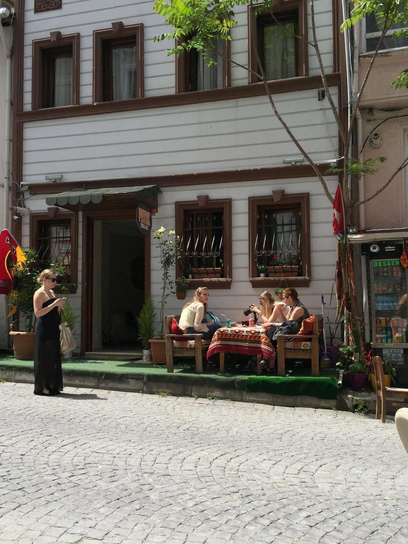 Elisa Hotel 이스탄불 외부 사진