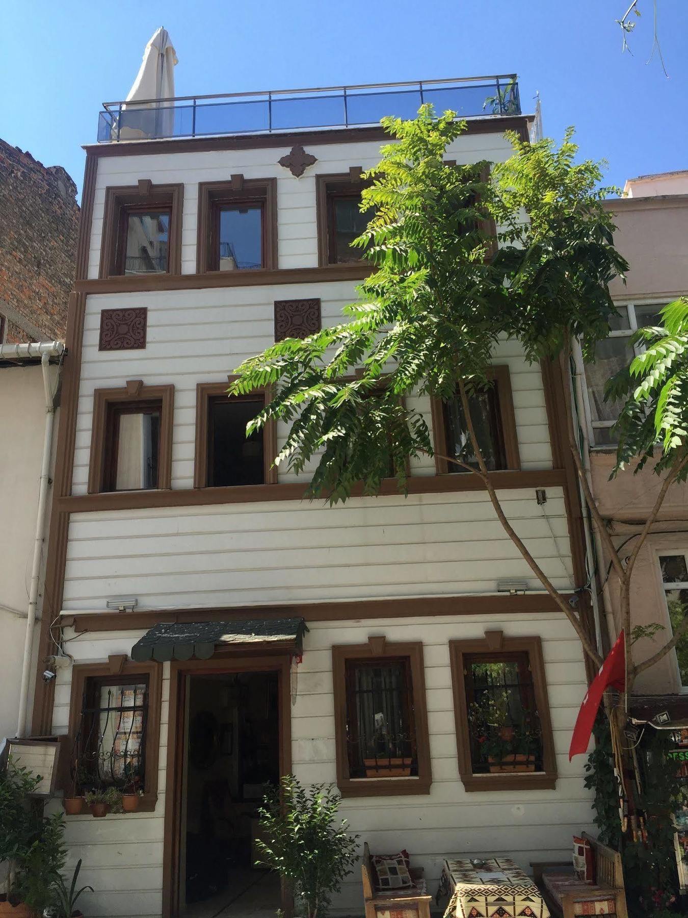 Elisa Hotel 이스탄불 외부 사진
